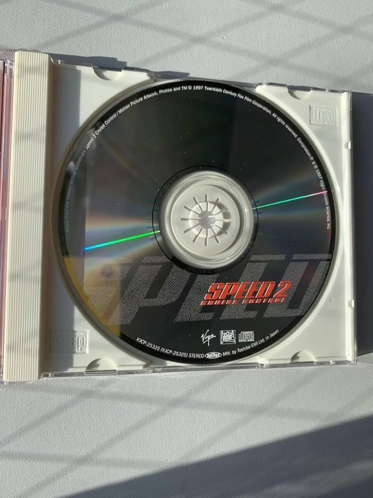 Amazon.co.jp: スピード2 オリジナルサウンドトラック 97年